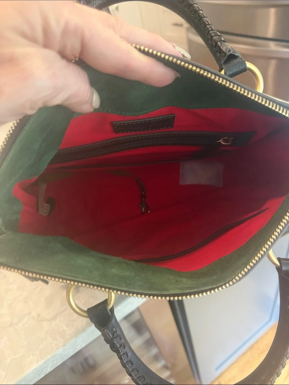 Dooney and Bourke Florentine satchel